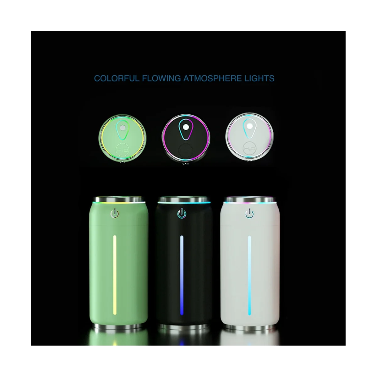 المرطب الترطيب مروحة صغيرة أداة ترطيب سطح المكتب النفط الروائح آلة 220 مللي أ