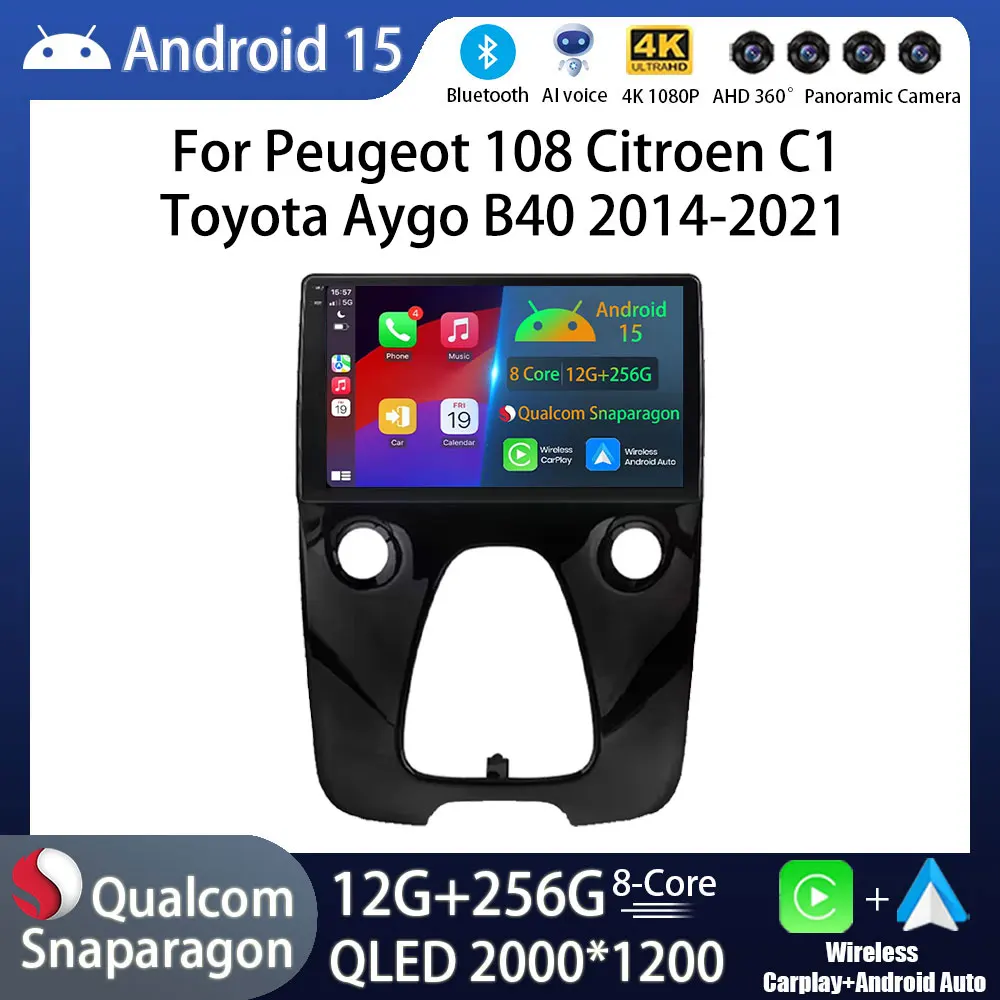 Android 15 Car Radi… - image