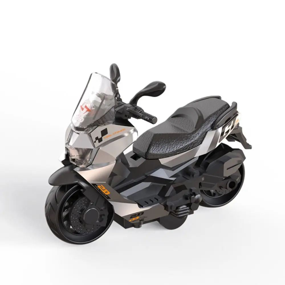 Miniatuur legering motorfiets model traagheid voertuig simulatie motorfiets mini ambachten motorfiets terugtrekken jongen kinderen