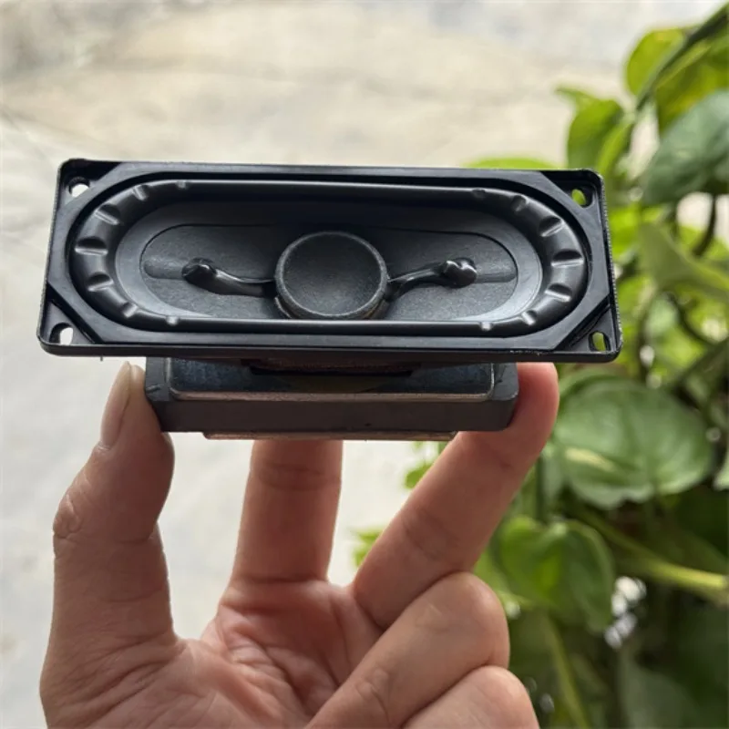 SOTAMIA 2個 2インチサブウーファー 4オーム 30W バレルオーディオサウンドコラム フルレンジスピーカー DIYサウンドバー Bluetoothスピーカー 100x40mm