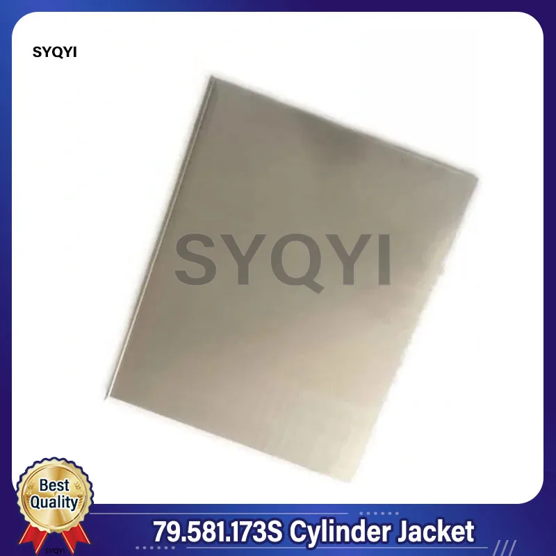 ハイデルベルクgto 52プリンター用シリンダージャケット,スペアパーツ,520x410mm, 79.581.173s,最高品質