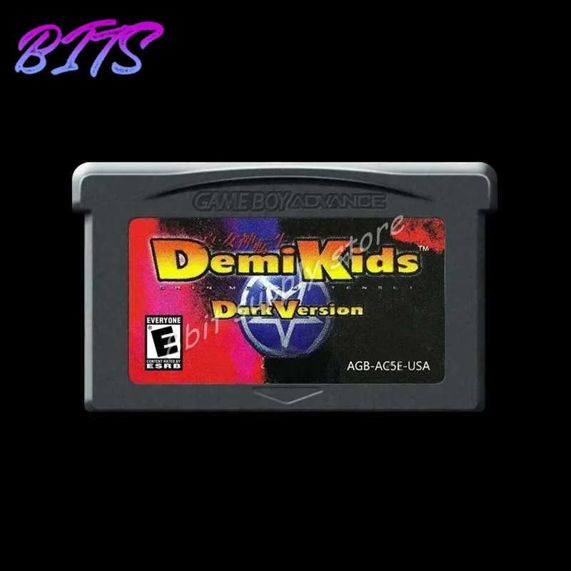 

32bit game card : DemiKids Dark Version ( English Version!! English languages!! )