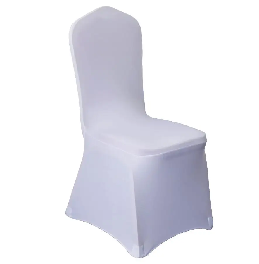 Spandex Chair Covers Stretch For Wedding Decoration Elastic Dining Room Banquet Hotel Birthday Party Cheap And Fine