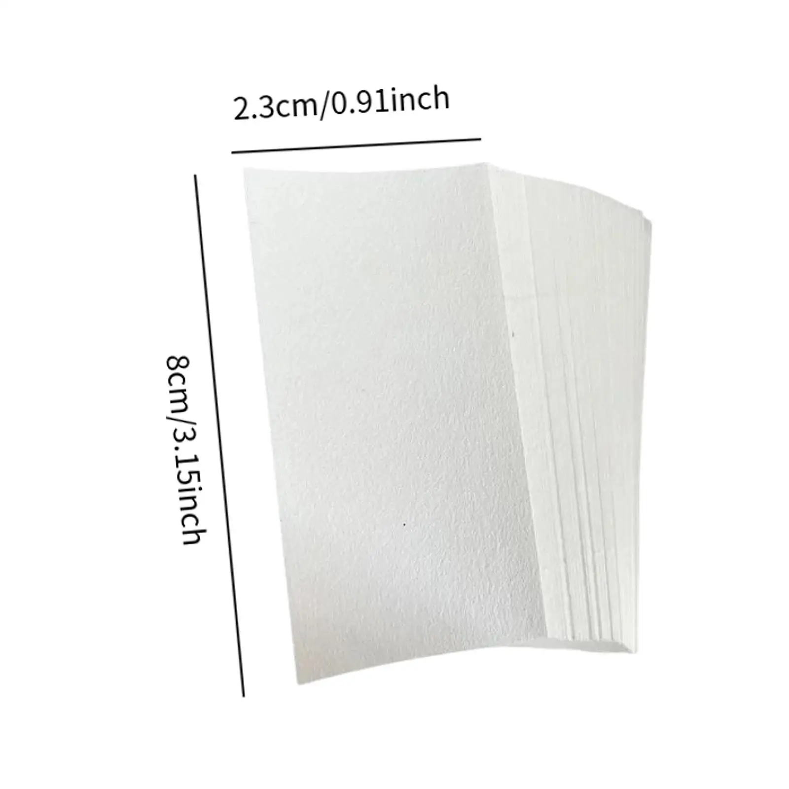 100枚 サックスクリーニングペーパーシート クリーニングパッド 吸収紙