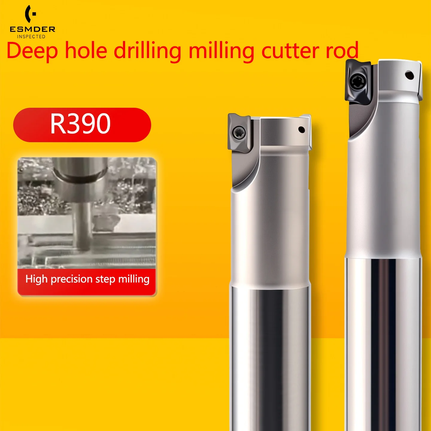 CNC R390 Milling Tool Holder And matching Milling Cutter Blade 11T3/1704/1806 Carbide Inserts lathe turning tools