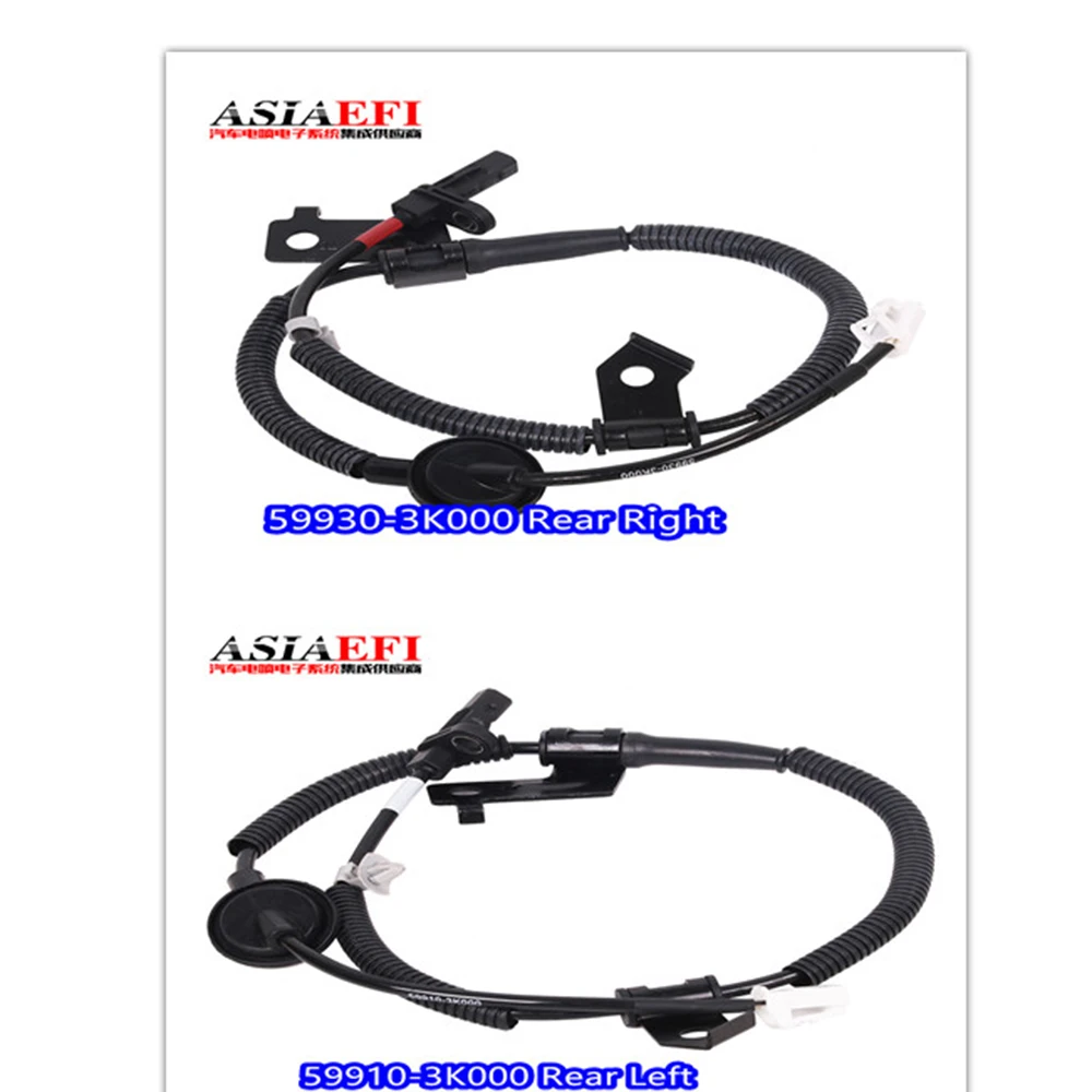 

high quality 59910-3K000 59930-3K000 Rear Right or Rear Left ABS Wheel Speed Sensor For HYUNDAI SONATA AZERA