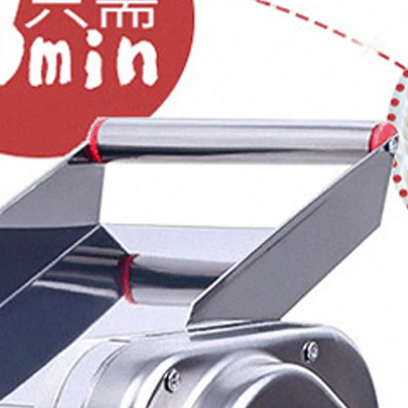 

Multi-functional Electric Noodle Maker Machine Stainless Steel Electric Spaghetti Machine Dumpling Dough