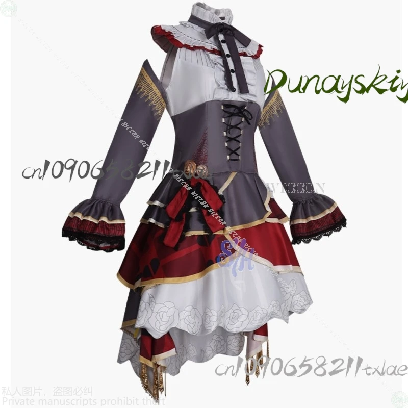 Shop1104340175 متجر Asahina Mafuyu play Project Sekai tume الكلاسيكية خمر القوطية لوليتا دمية أنماط الدانتيل شعر مستعار حفلة الهالوين #3