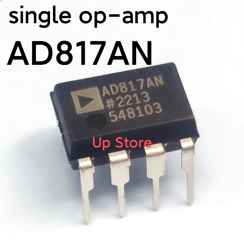 1PCS  AD817AN  AD817ANZ  AD817  AD818AN  AD818ANZ  AD818 original Single Op-Amp PDIP-8
