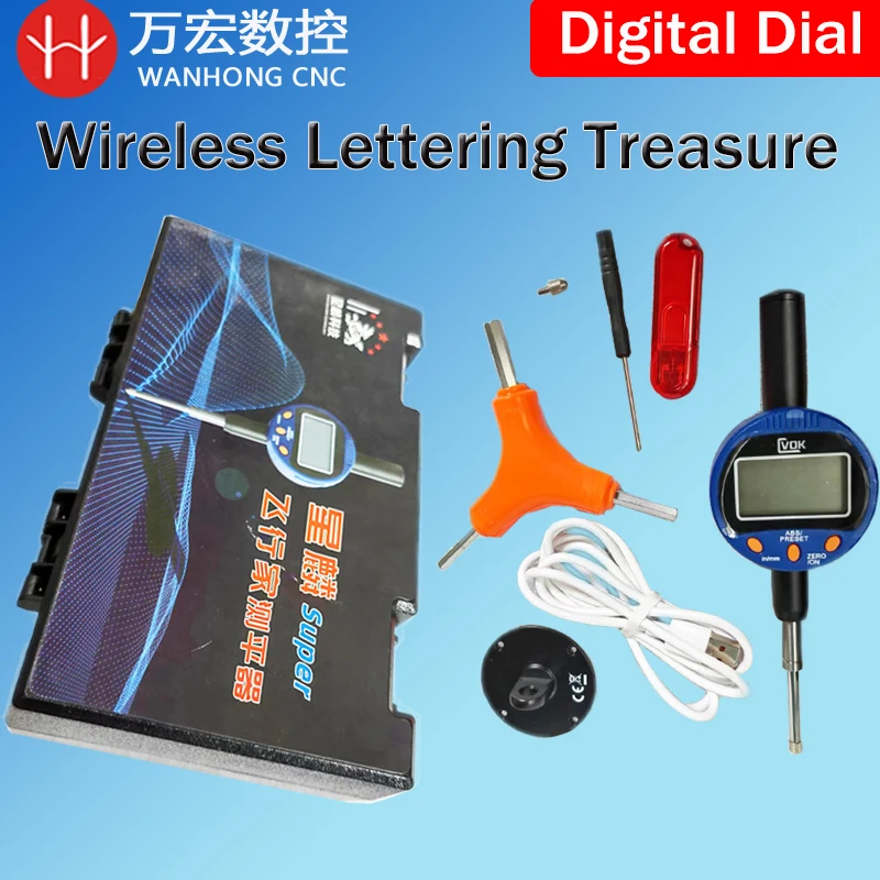 

Xinglin Wireless Engraving Lettering Treasure Digital Indicator Display Altimeter for CNC router