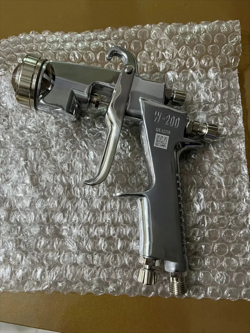 Spiral Nozzle Manual Oil Spray Gun W-200 Uniform Atomization For Bakery Cake Candy Mold Demolding Oil Coating Operation