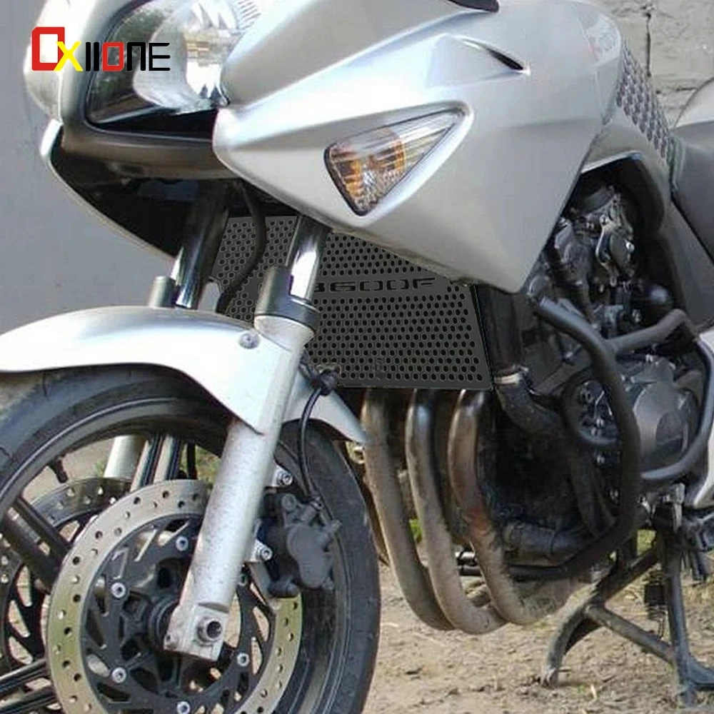 혼다 CBF600 CB600F 호넷 CB599F 1998 1999 2000 2001 2002-2013 CB 600F 오토바이 라디에이터 그릴 가드 보호 커버