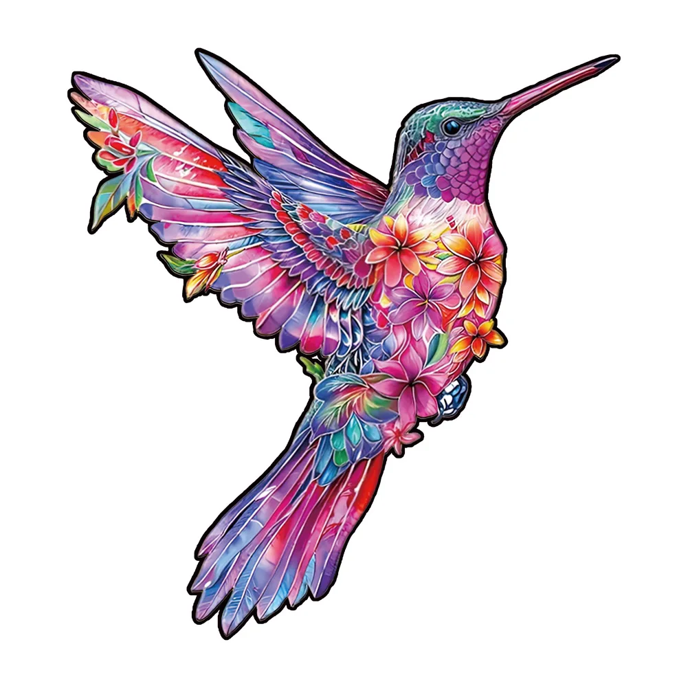 Puzzle di animali in legno Giochi creativi Brain Twister Regali di festa Bovini adorabili Puzzle di legno Bambini Adulti Giocattoli fai da te di alta qualità