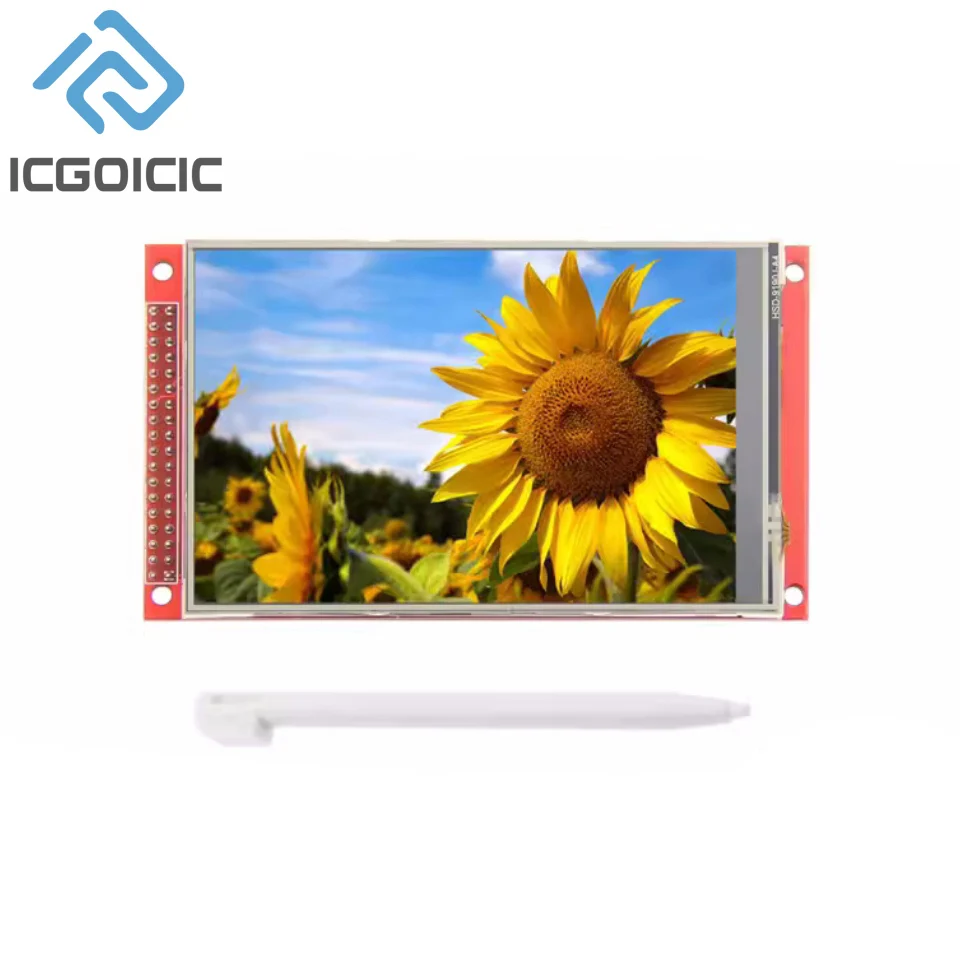 3.95''/4.0'' Inch 320*480 ILI9488 TFT Color LCD Display Module Screen With Touch Panel For Arduino UNO Mega2560 8 Bit