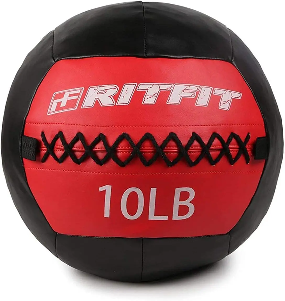 Medicine Ball / weight ball, Fitness Gym Equipment for Core Training and Cross Training (5/10/15/20/25/30 lbs)