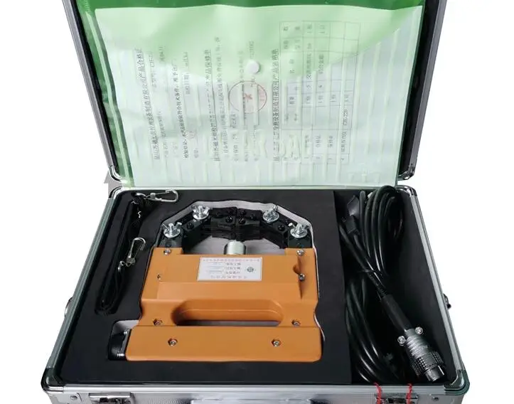 TC-220 Mini Magnetic Yoke Flaw Detector AC Magnetic Particle Flaw Detector Portable Oilfield, Shipbuilding, Internal Combustion