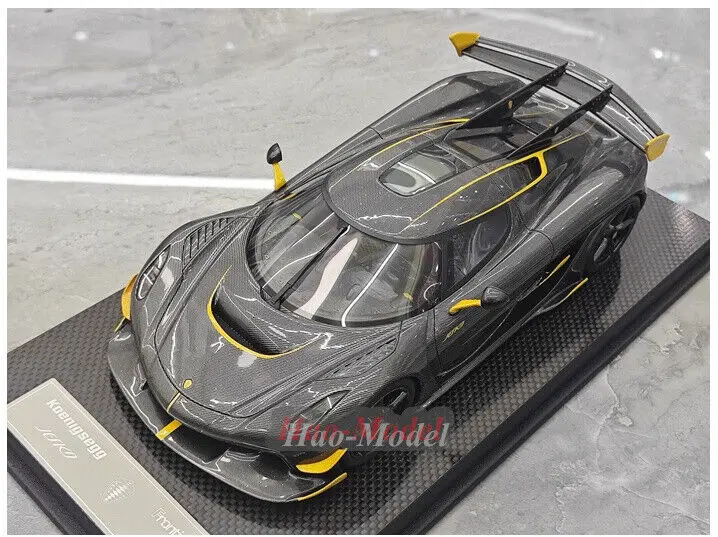 Frontiart 1/18 For Koenigsegg Jesko Limited Resin Diecast Model Car Simulation Toys Boys Birthday Gifts Hobby Display Collection