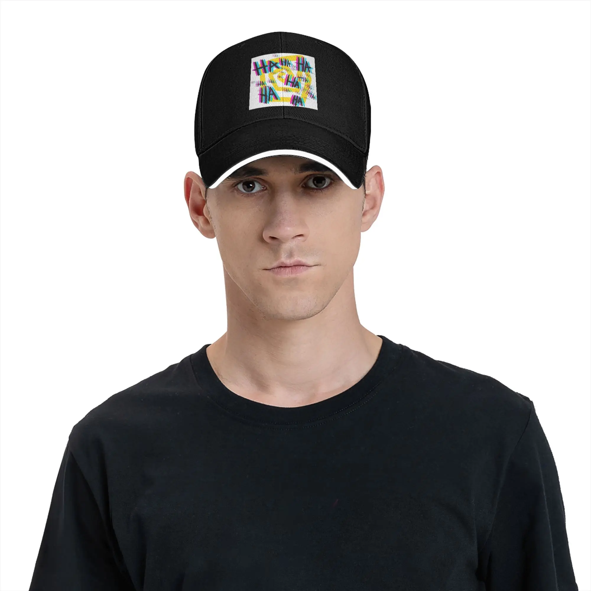 Michael's Laugh The Magnus Archives Cap Casual Baseball Caps Adjustable Hat Hip Hop Summer Unisex Baseball Hats Customizable
