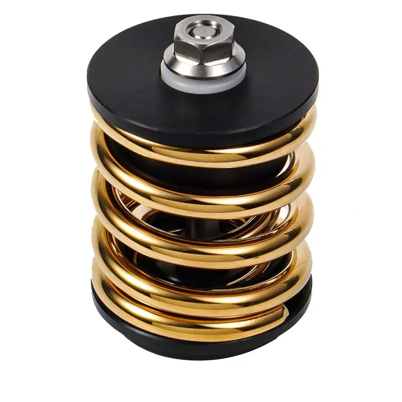 B48B-Rear Shock Absorber For Brompton Folding Bike Suspension Accessories Titanium Axis Stainless Steel Spring