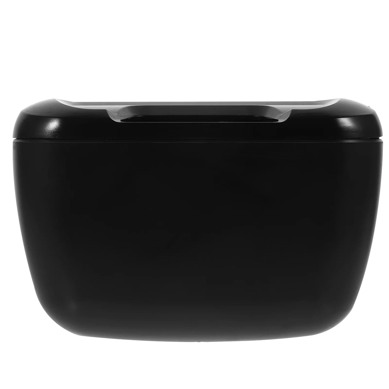 

Universal Traveling Portable Trash Can Premium Quality Vehicle Trash Bin (Black) auto trash can