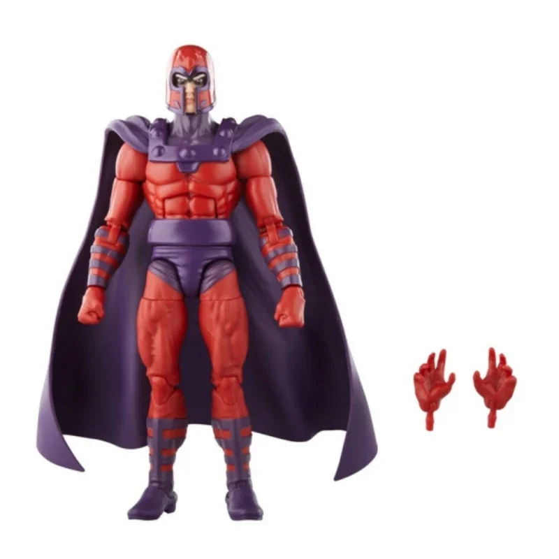 

New In Stock Hasbro X-Men 97 New Animated Marvel Wolverine Emperor Storm Bishop Magneto Action Figures Model Surprise Gifts