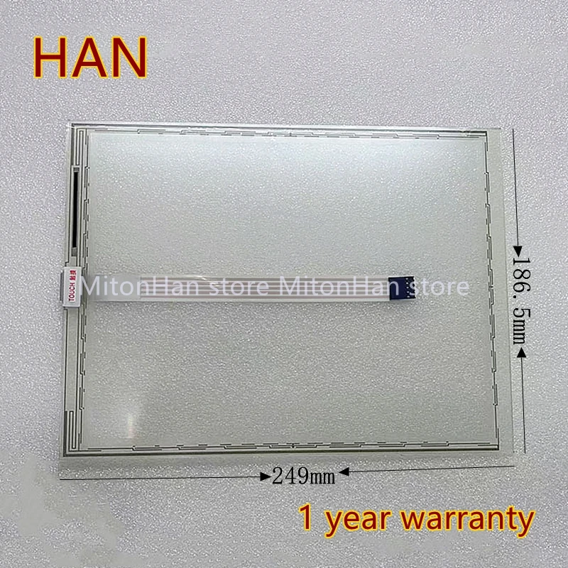 AMT2820 0282000B 1071.0071 A112301015 10.4 Inch Touch Panel Screen Glass Digitizer