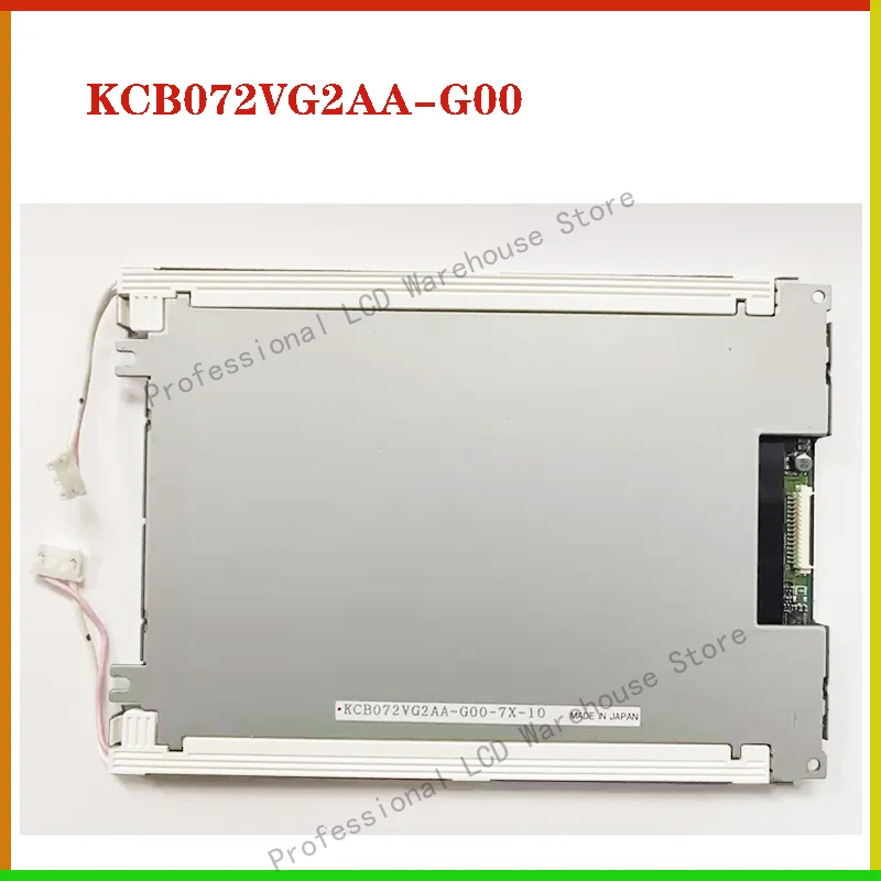 

Оригинальный модуль ЖК-дисплея KCB072VG2AA KCB072VG2AA-G00, 7,2-дюймовый CCFL для промышленного оборудования для Kyocera