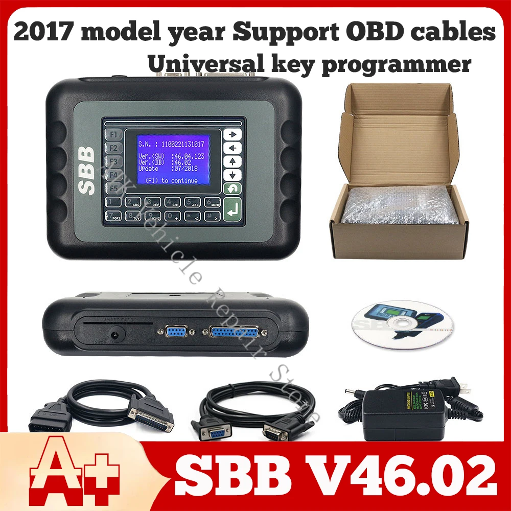 

automatic key programmer V46.02 SBB key programmer On chip key programmer SBB Vimpressed 99 2017 Vehicle No need to install key