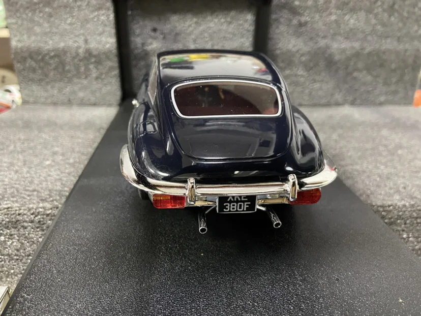 Cult 1:18 Scale Resin E-Type Coupe Supercar Toys Vintage Cars Model Classics Adult Collectible Souvenir Gifts Static Display