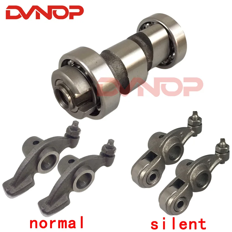Wysokowydajny wałek rozrządu do motocykli wyścigowych Silent Rocker Arm Assy dla YAMAHA YBR125 YB125Z XTZ125 Upgrade Power