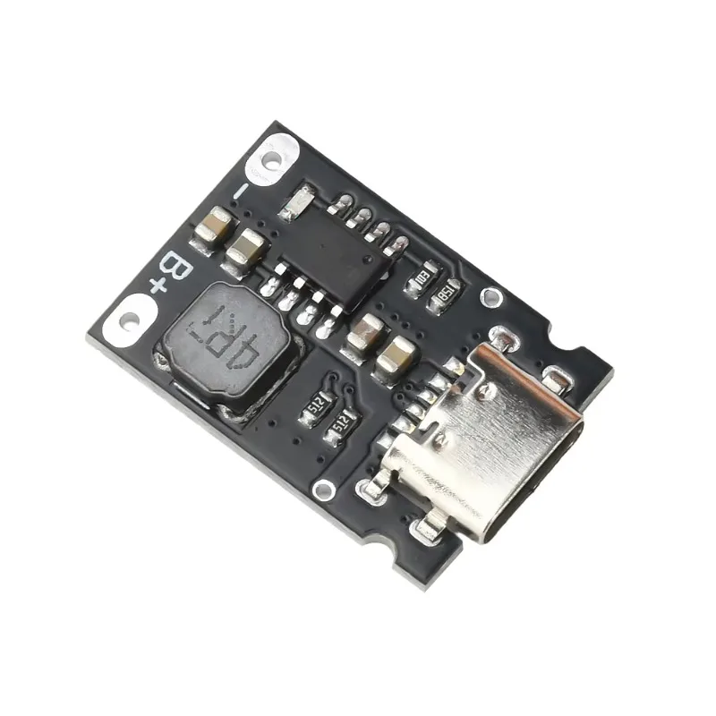 1-10PCS 1S 3.2V 3.6V 2.4A LiFePO4 Battery Special Charging Module High Current Charging Board Type-C DC4.5-5.5 V