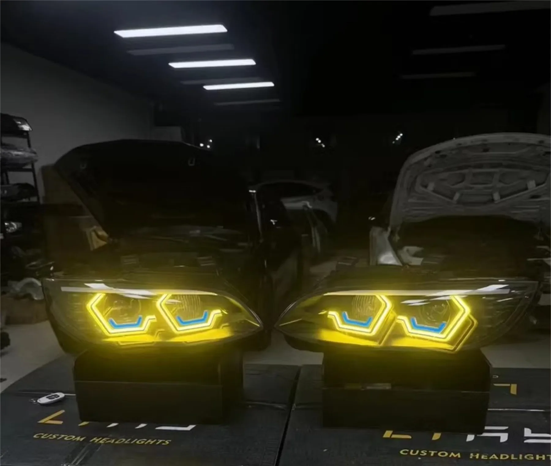 

Led Headlight Daytime Running DRL for BMW 3 Series E92 E93 OSS 06-12 Turn signal