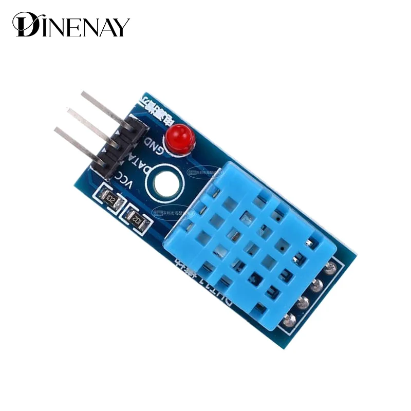 DHT11 Temperature Humidity Module Electronic Blocks Ultra-low Power Board Single Bus Output Digital Signal Humidity Sensor