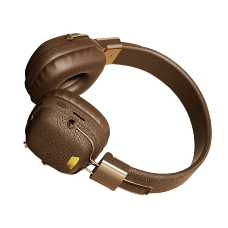 سماعات الرأس اللاسلكية الرجعية 20 ساعة وقت التشغيل مرحبًا صوت Fidelity على تصميم الأذن Connectivity #3