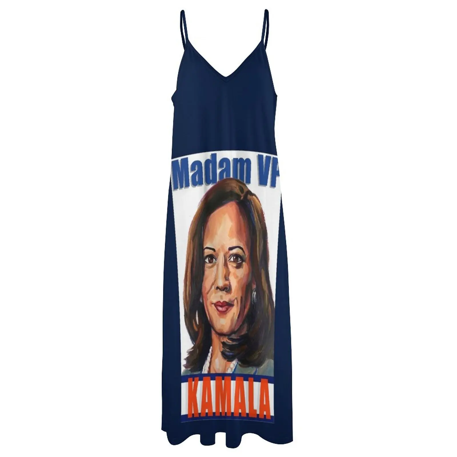 Kamala-vestido sin mangas MVP para mujer, prenda elegante de noche para fiesta, de lujo, para verano, 2023