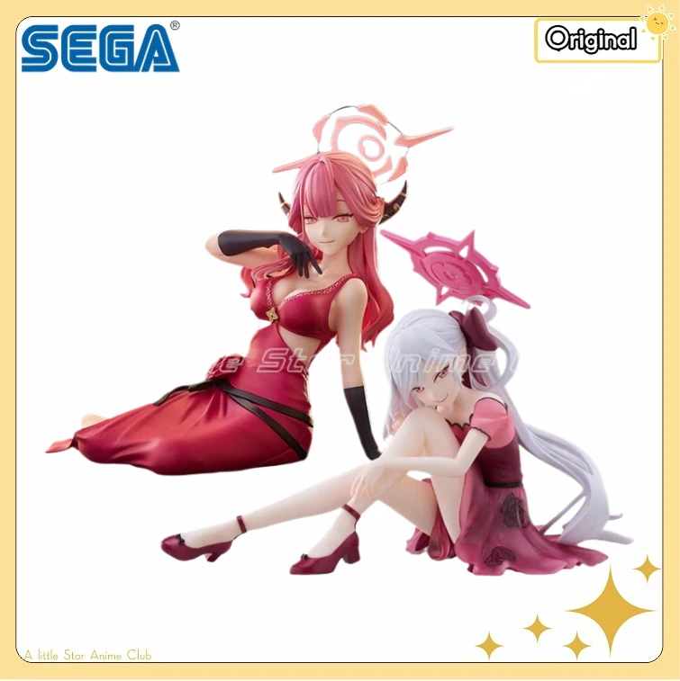 

Original SEGA Yumemirize Blue Archive MUTSUKI/rikuhatima Aru Gift Ornament Model