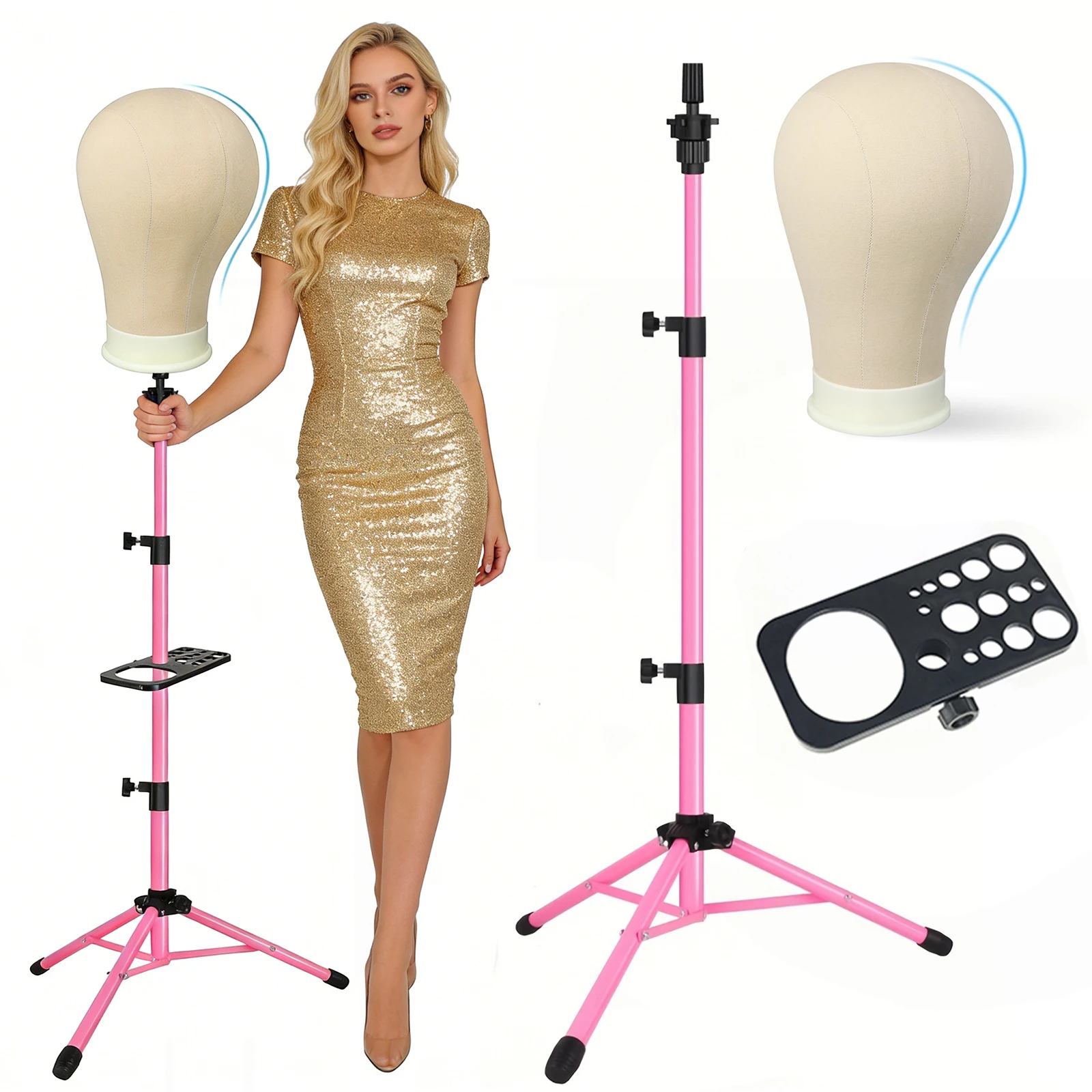 wig-head-stand-with-tray-wig-stand-tripod-with-mannequin-head-21-24-inch-wig-head-stand-with-canvas-head-for-wigs-making-display