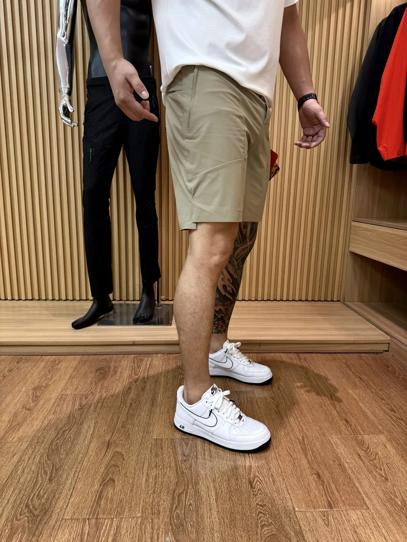 

Легкие дышащие быстросохнущие мужские спортивные брюки для активного отдыха с текстурой, нелипкие, не оставляющие следов, молодежные повседневные брюки