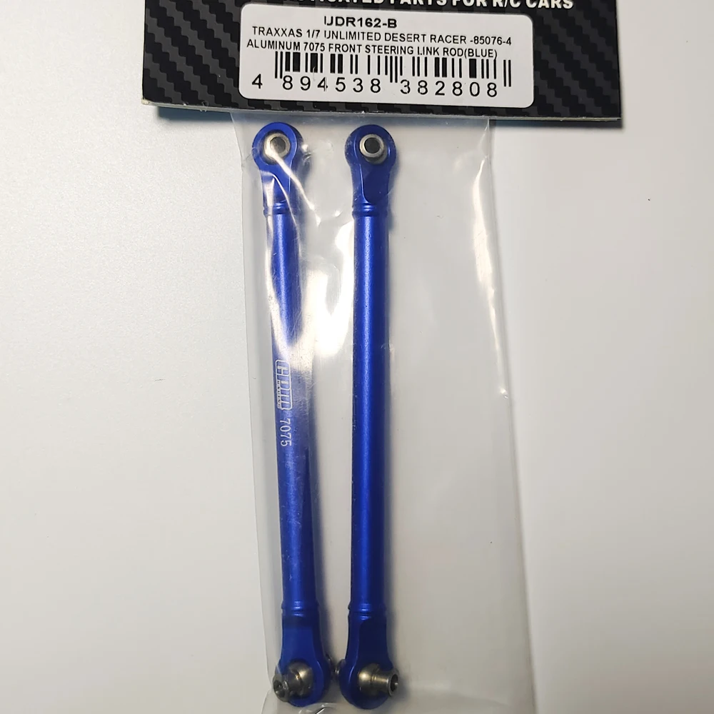 GPM Metal Aluminum Front Steering Tie Rod Toe links 8547 for Traxxas 1/7 UDR Unlimited Desert Racer 6S 85076-4 85086-4 RC Car