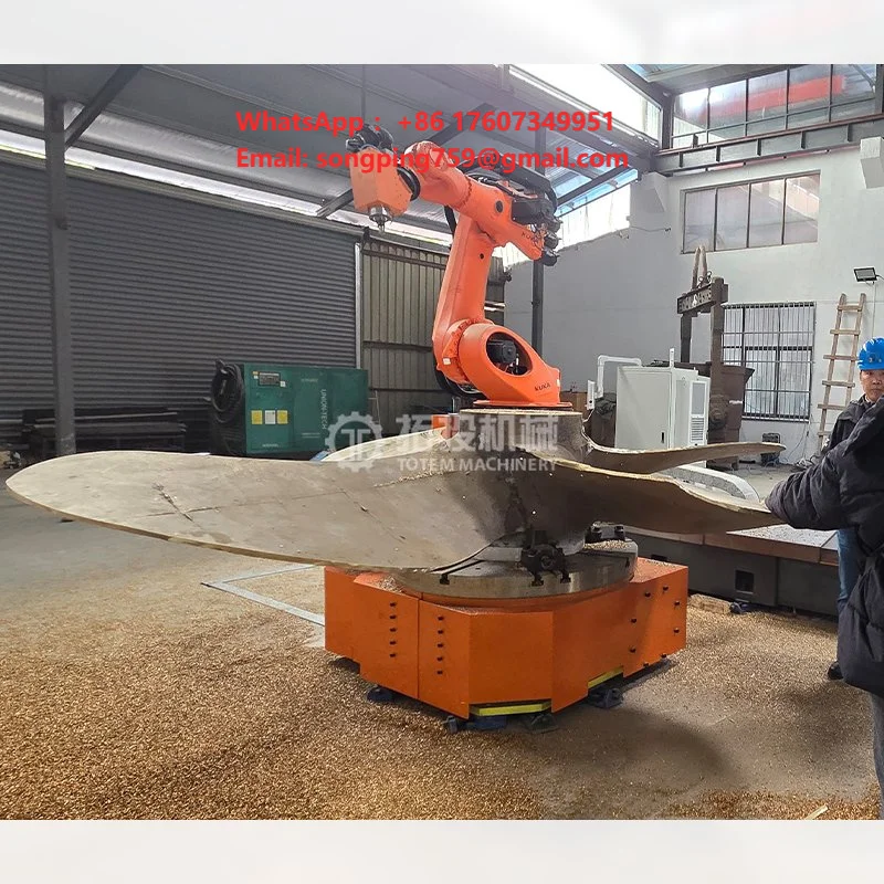 Customized Precision-Balanced Advanced Alloy Ship Thrust Propeller Blade for Marine Propulsion System