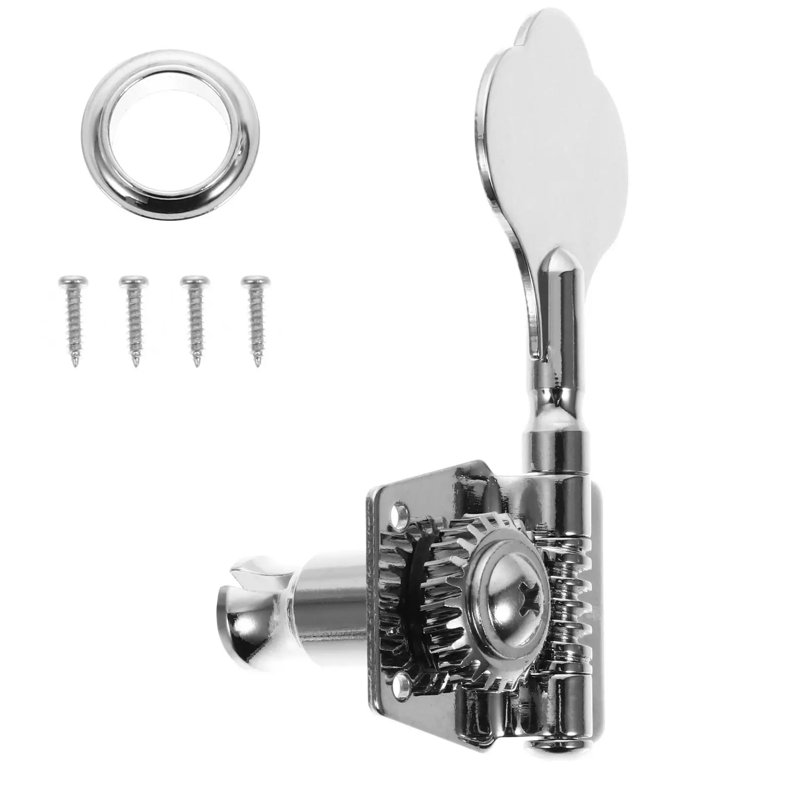 

Tuners Bass Pegs Guitar Tuning Key Knobs Component Replacement A3 Steel Plate for