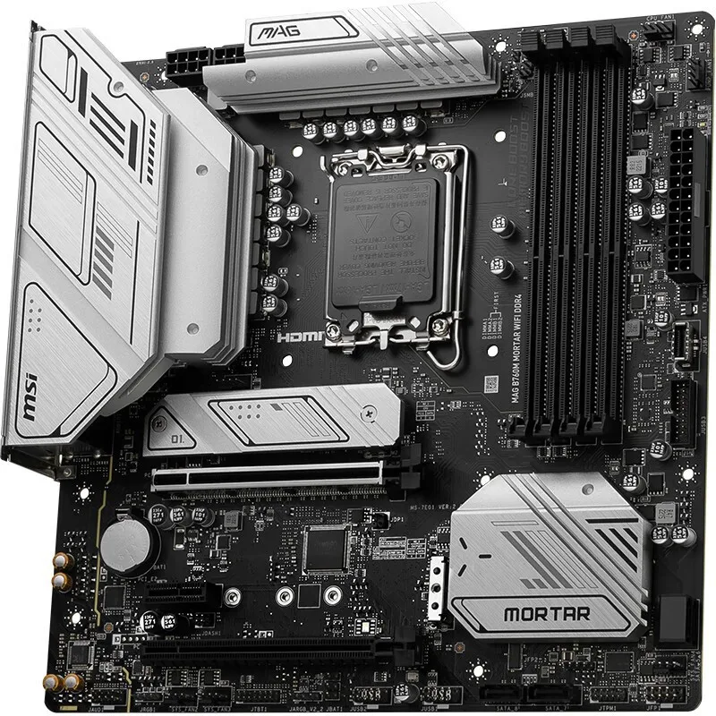 Placa principal serie MSI B760M
