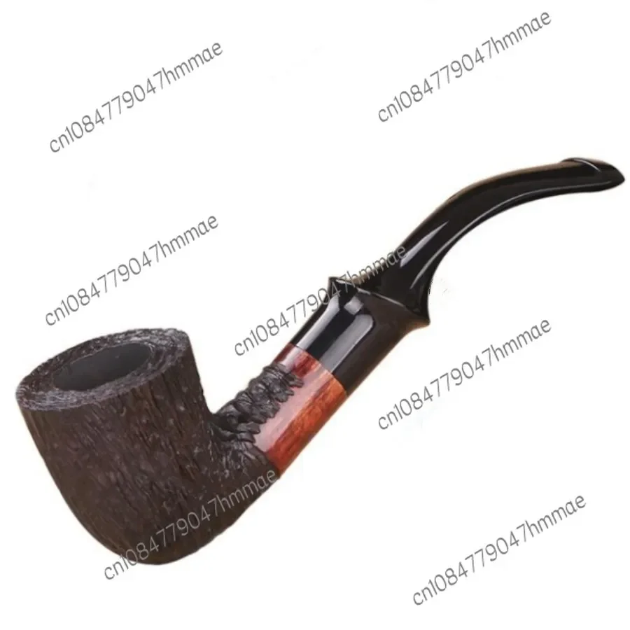 

Тютная труба ручной работы, табачная труба из массива дерева, 9 мм, фильтрованная