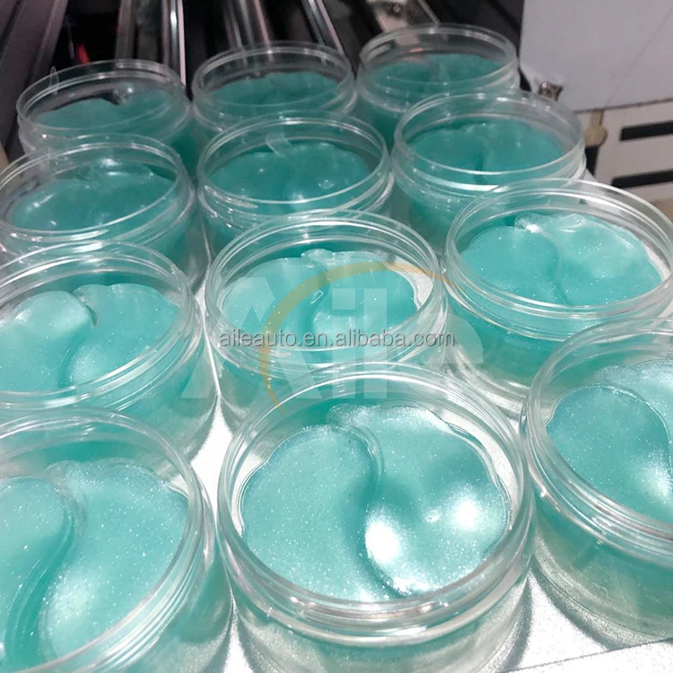 Aile Factory Riempitrice per maschere per occhi in cristallo all'ingrosso Maschera per occhi in cristallo che produce macchine per la lavorazione della produzione della macchina