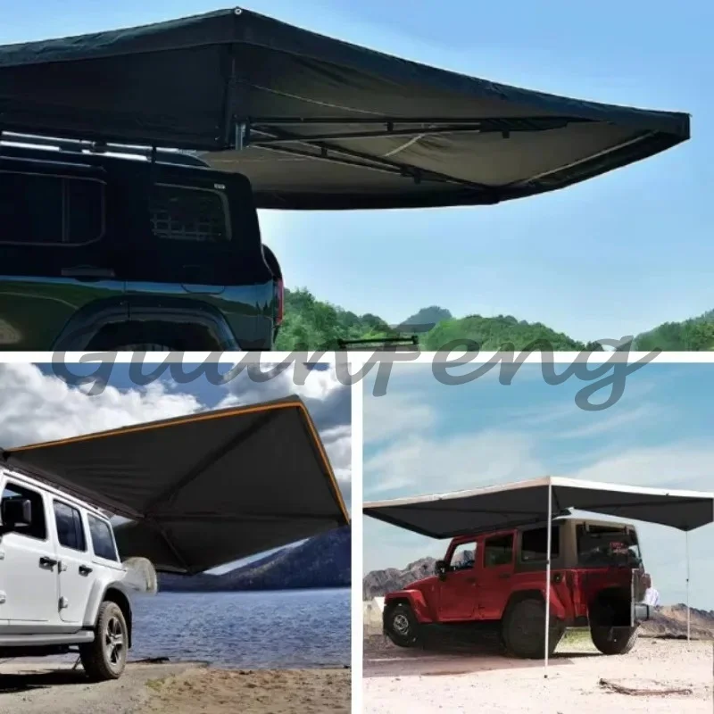 Truck RV Retractable side 270 degree awning for 4x4 SUVs