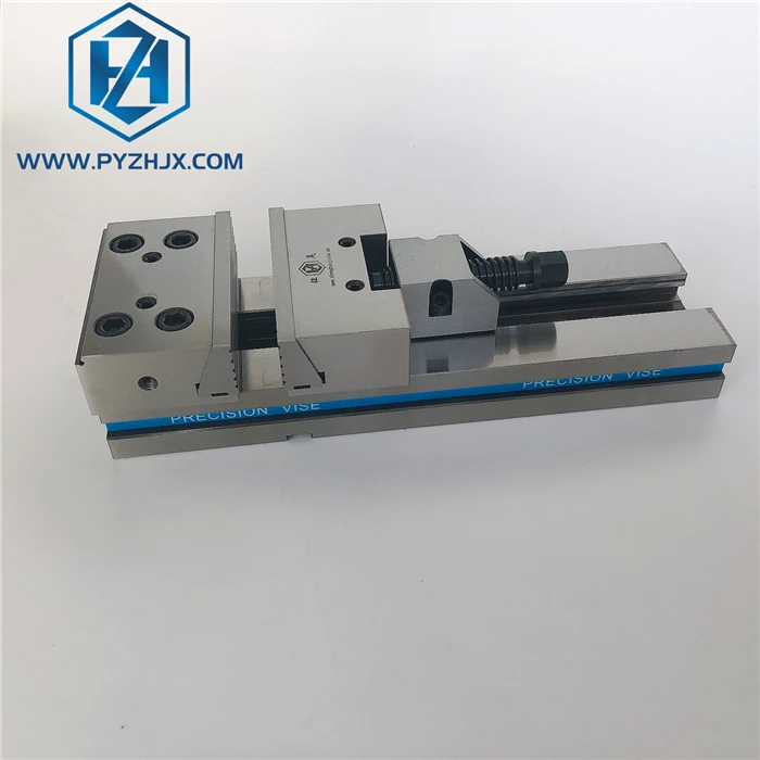 

CNC GT150AX200 presisi модульные тиски с v-bentuk alur rahang