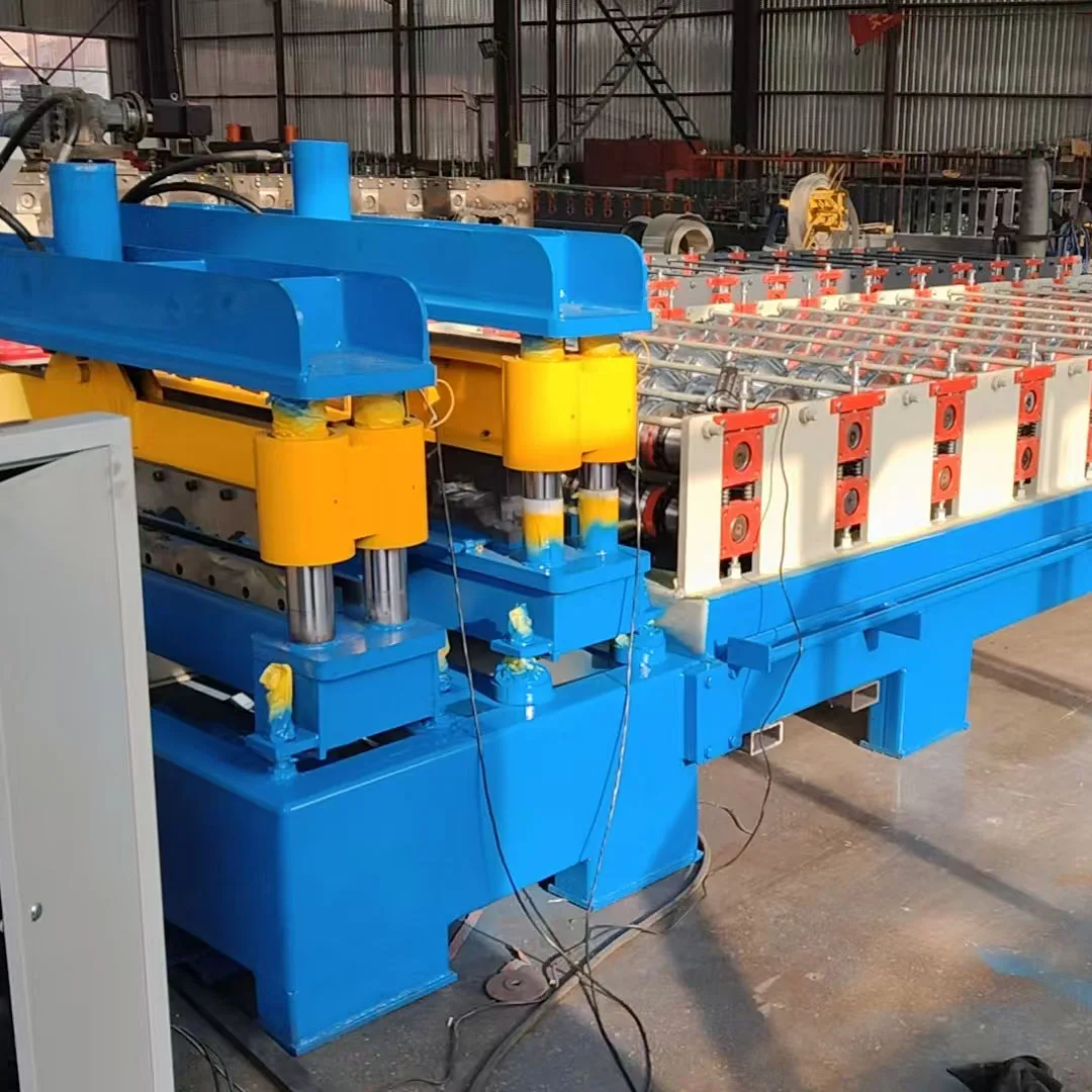 Colored Glazed Profile Cold Forming Machine