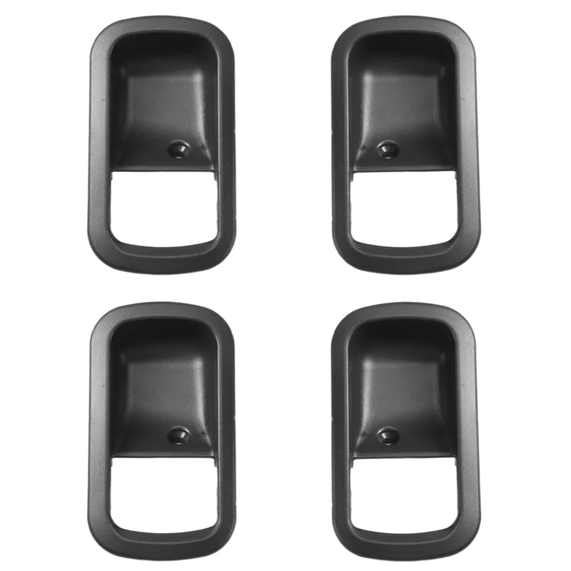 

Car Inner Door Handle Bezel Set 69277-60010 69278-60010 For Toyota Land Cruiser LC80 1991-1997 For Lexus LX450 1996-1997