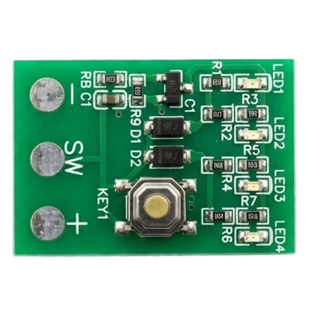 18V 5S Li-ion Battery Protection Board With Balancing Function 60A Discharge For Power Tool BL1830 Pack Safety Module Accessory