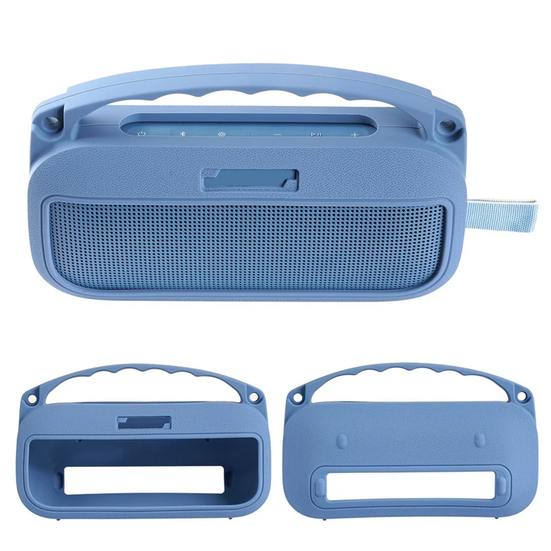 Housse en Silicone avec poignée, bandoulière, sac de protection de voyage pour haut-parleur Bose Soundlink Flex 2e génération, meilleures ventes